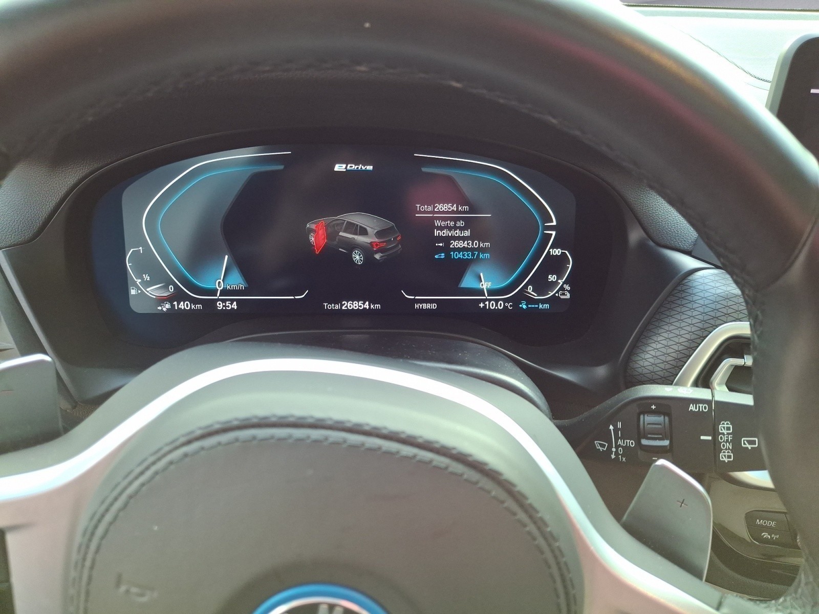 BMW - X3 xDrive30e AT