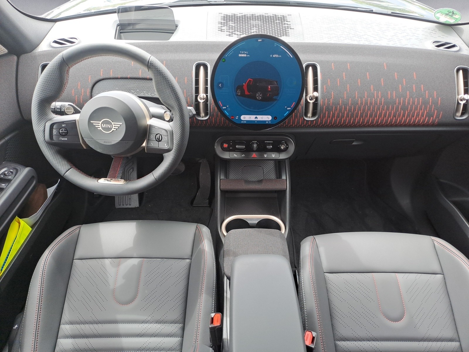 MINI - Countryman S ALL4 John Cooper Works Trim Steptronic