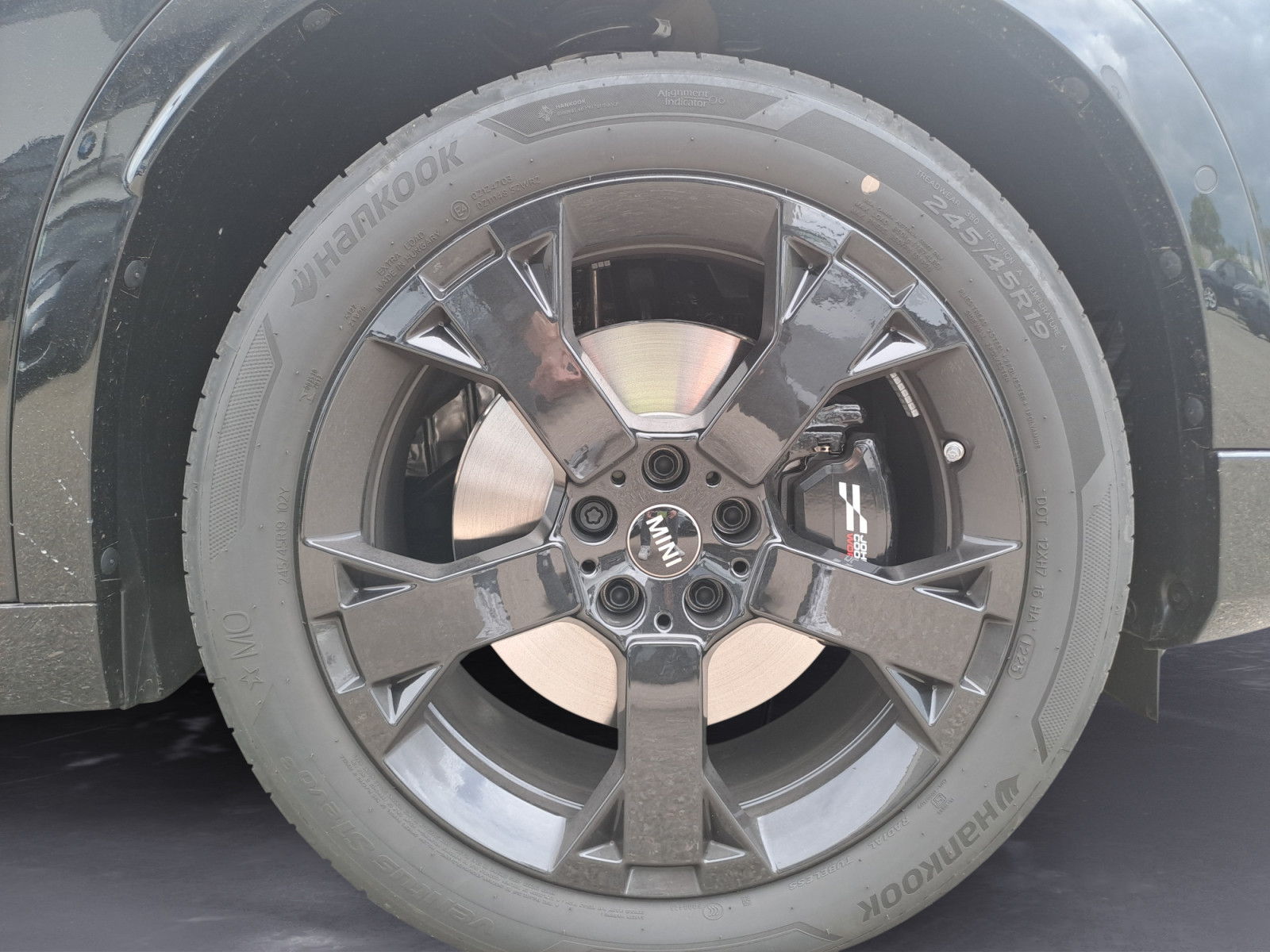 MINI - Countryman S ALL4 John Cooper Works Trim Steptronic