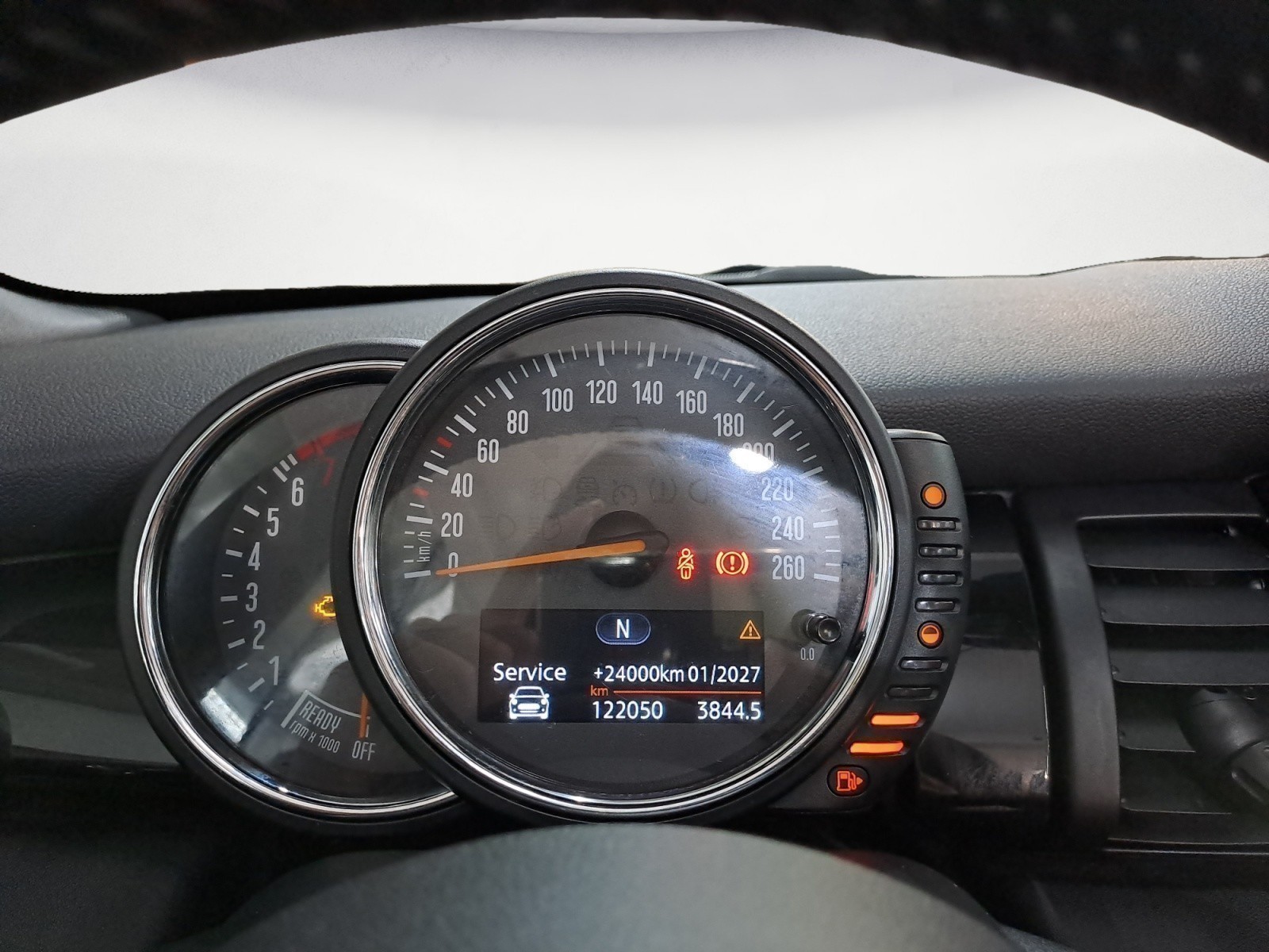 MINI - Cooper S Cabrio