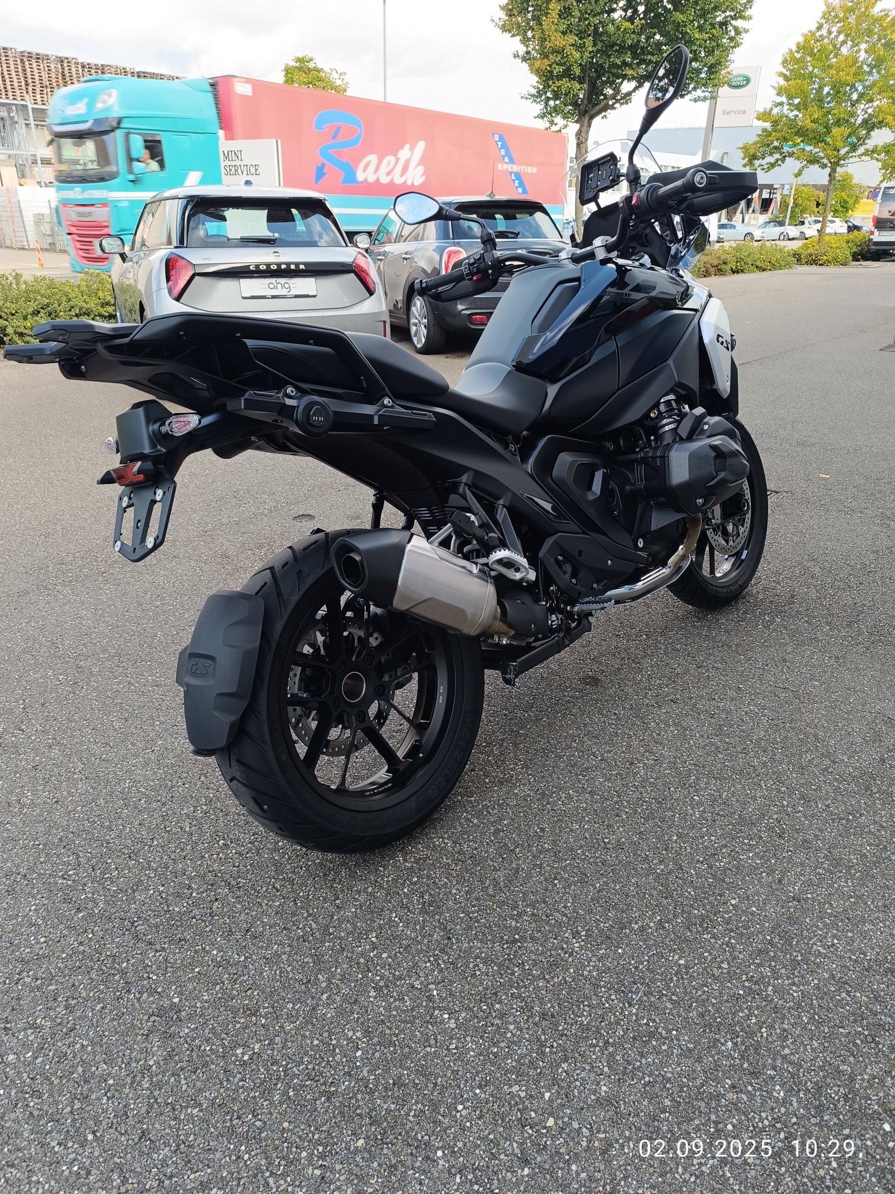 BMW Motorrad - R 1300 GS ASA mit Werksgarantie bis 2027