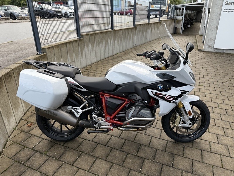 BMW Motorrad - R 1250 RS Style Sport mit 3 Paketen und 2 Koffer
