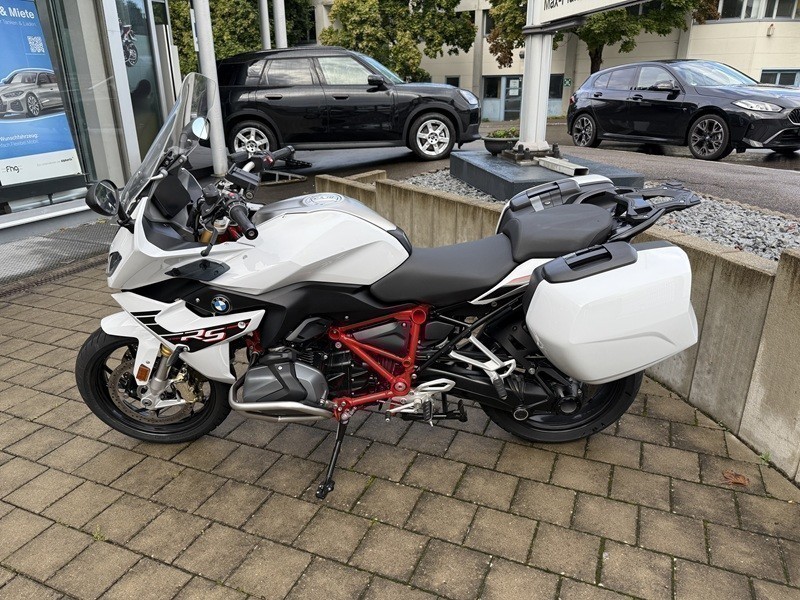 BMW Motorrad - R 1250 RS Style Sport mit 3 Paketen und 2 Koffer