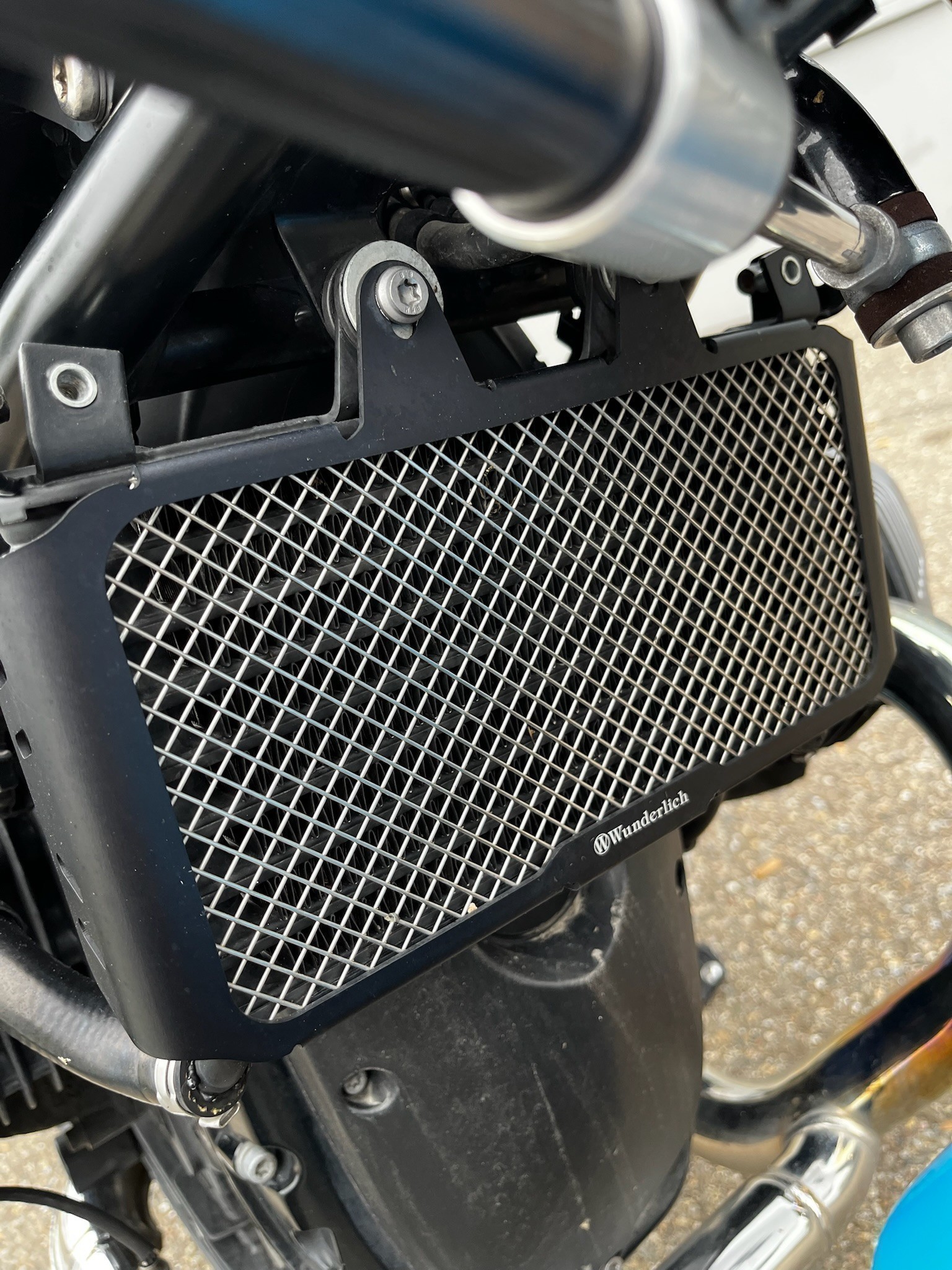 BMW Motorrad - R nineT mit vielen Wunderlich Teilen