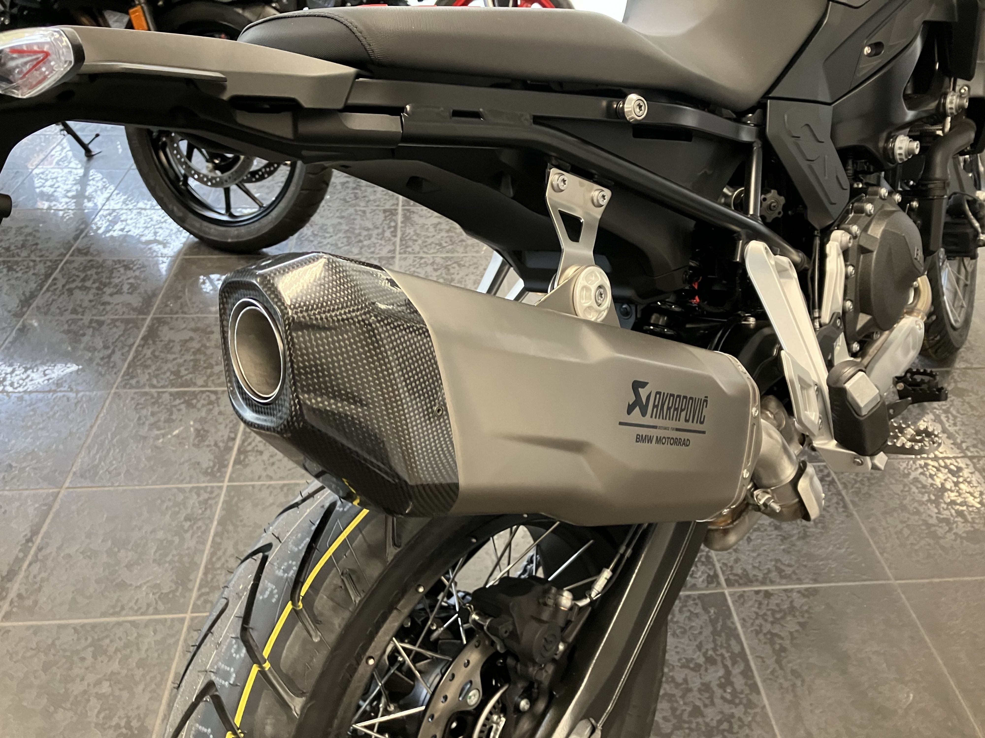 BMW Motorrad - F 900 GS