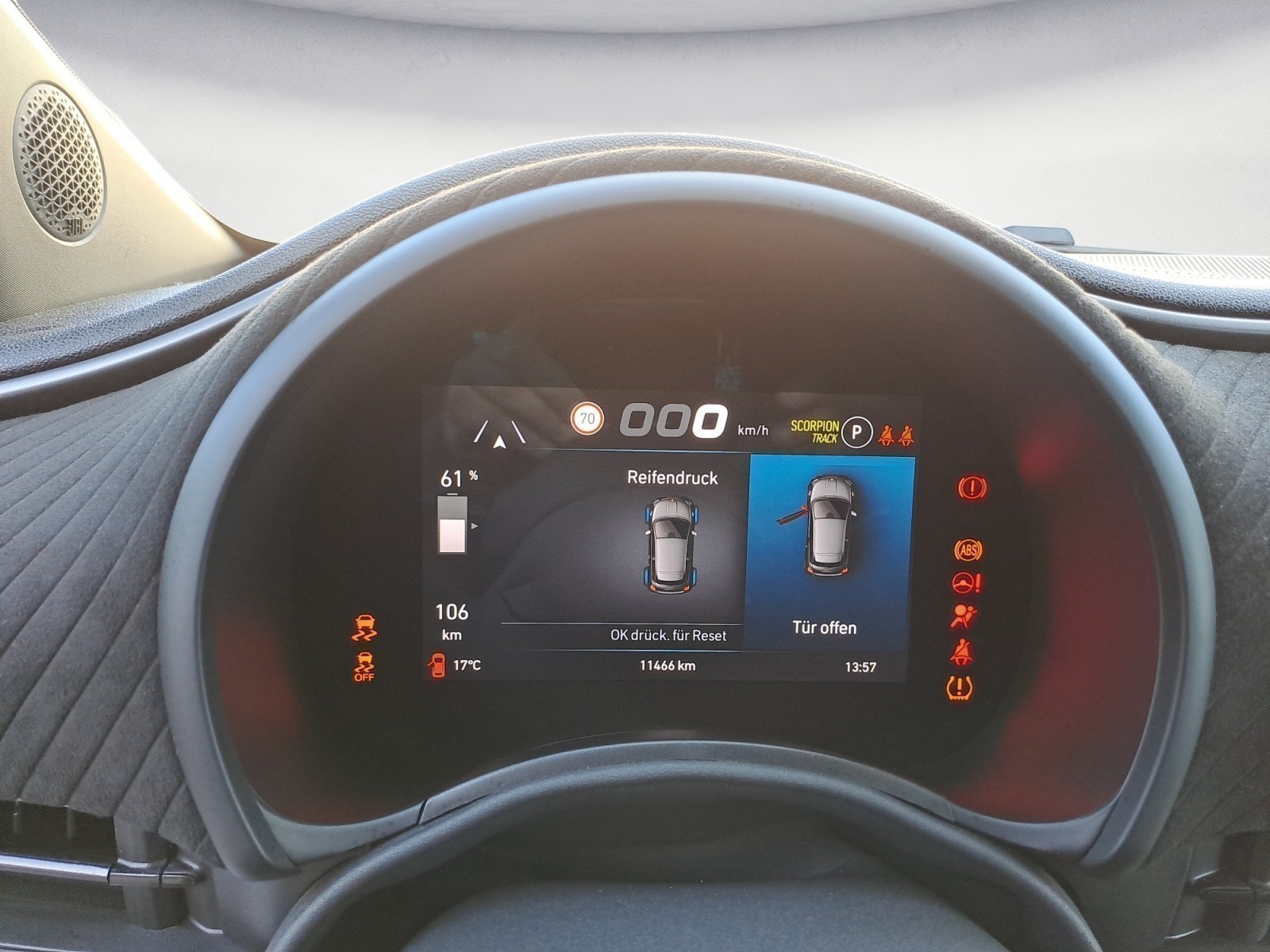 Abarth - 500e Turismo