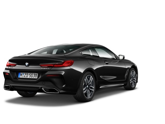 BMW - 840d xDrive Coupe