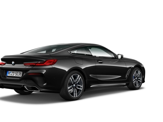 BMW - 840d xDrive Coupe