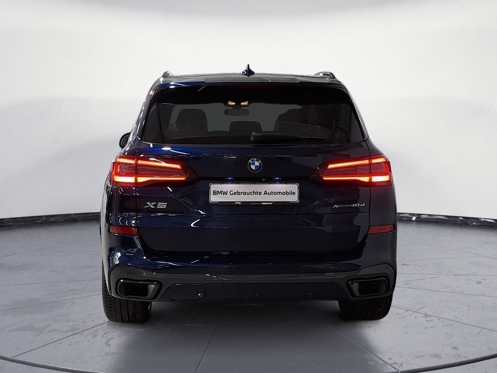 BMW - X5 xDrive40d M Sport