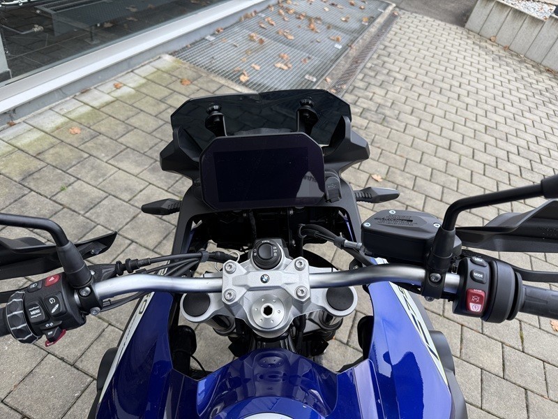 BMW Motorrad - F 750 GS mit 3 Variokoffer in schwarz uvm.