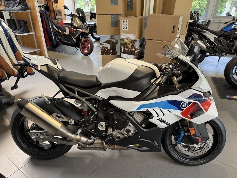 BMW Motorrad - S 1000 RR mit M Paket, Race Paket uvm
