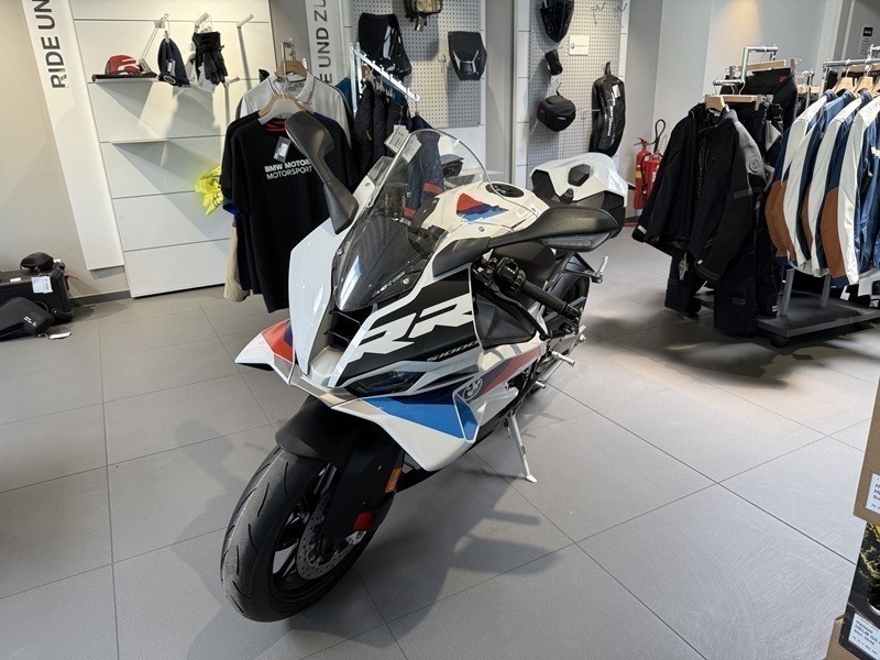 BMW Motorrad - S 1000 RR mit M Paket, Race Paket uvm