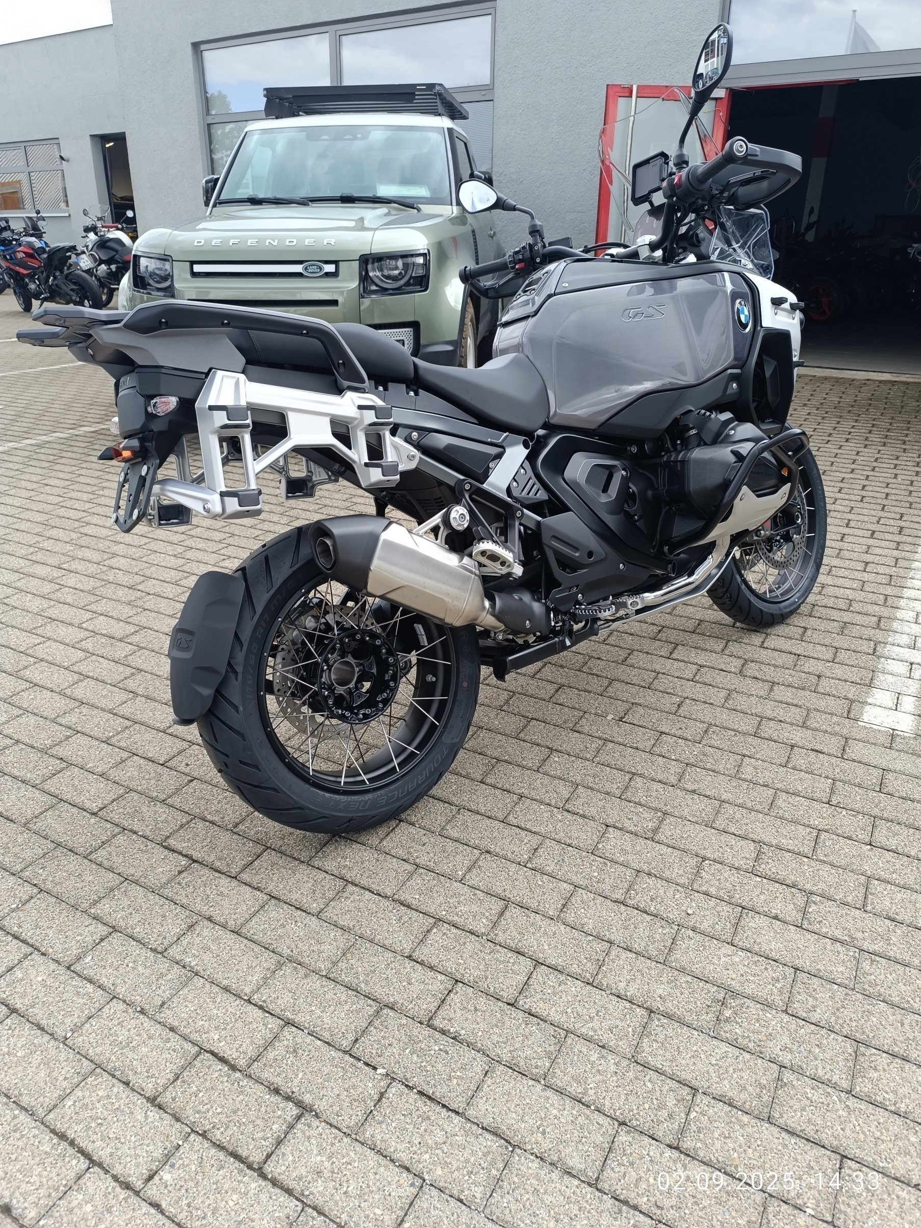 BMW Motorrad - R 1300 GS ADV adapt. Fahrwerk Komfort