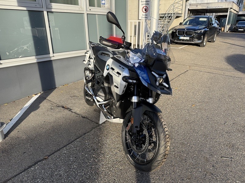 BMW Motorrad - R 1300 GS Adventure mit Höhenregelung komfort uv