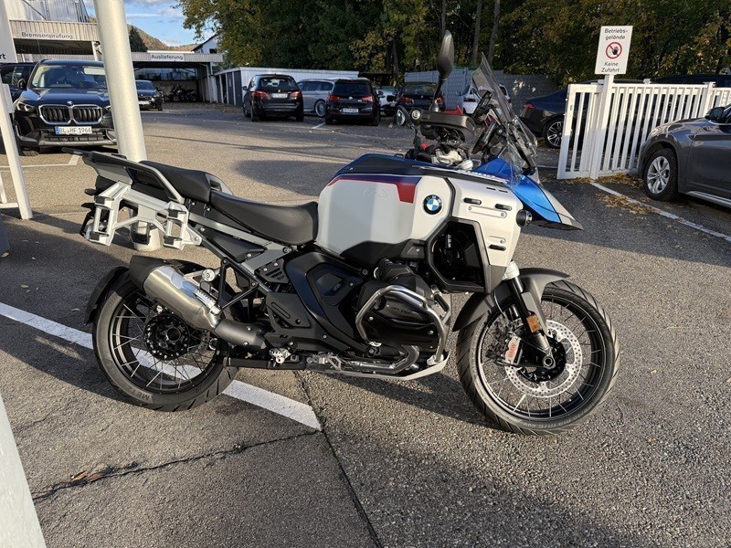 BMW Motorrad - R 1300 GS Adventure mit Höhenregelung komfort uv