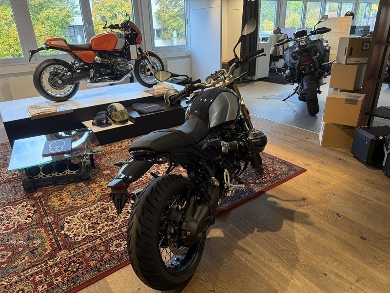 BMW Motorrad - R 12 nineT neu und sofort verfügbar