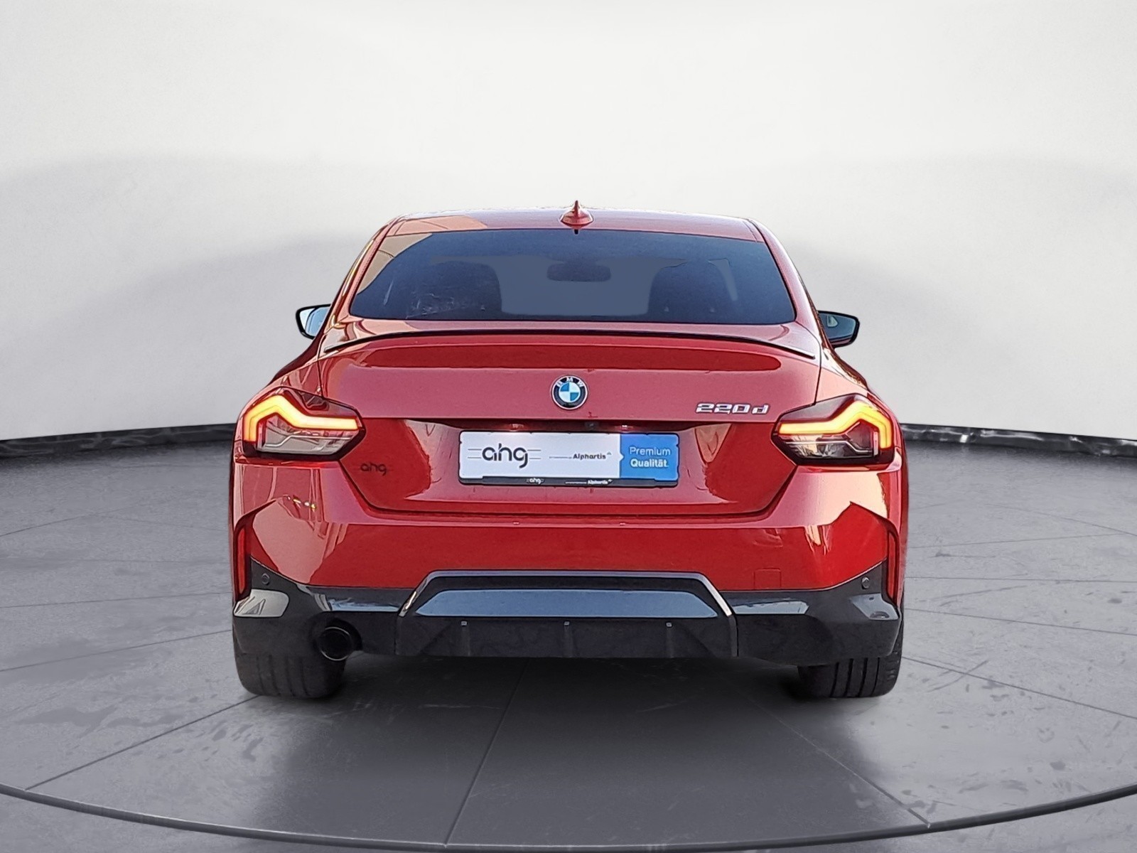 BMW - 220d Coupe M Sport Pro