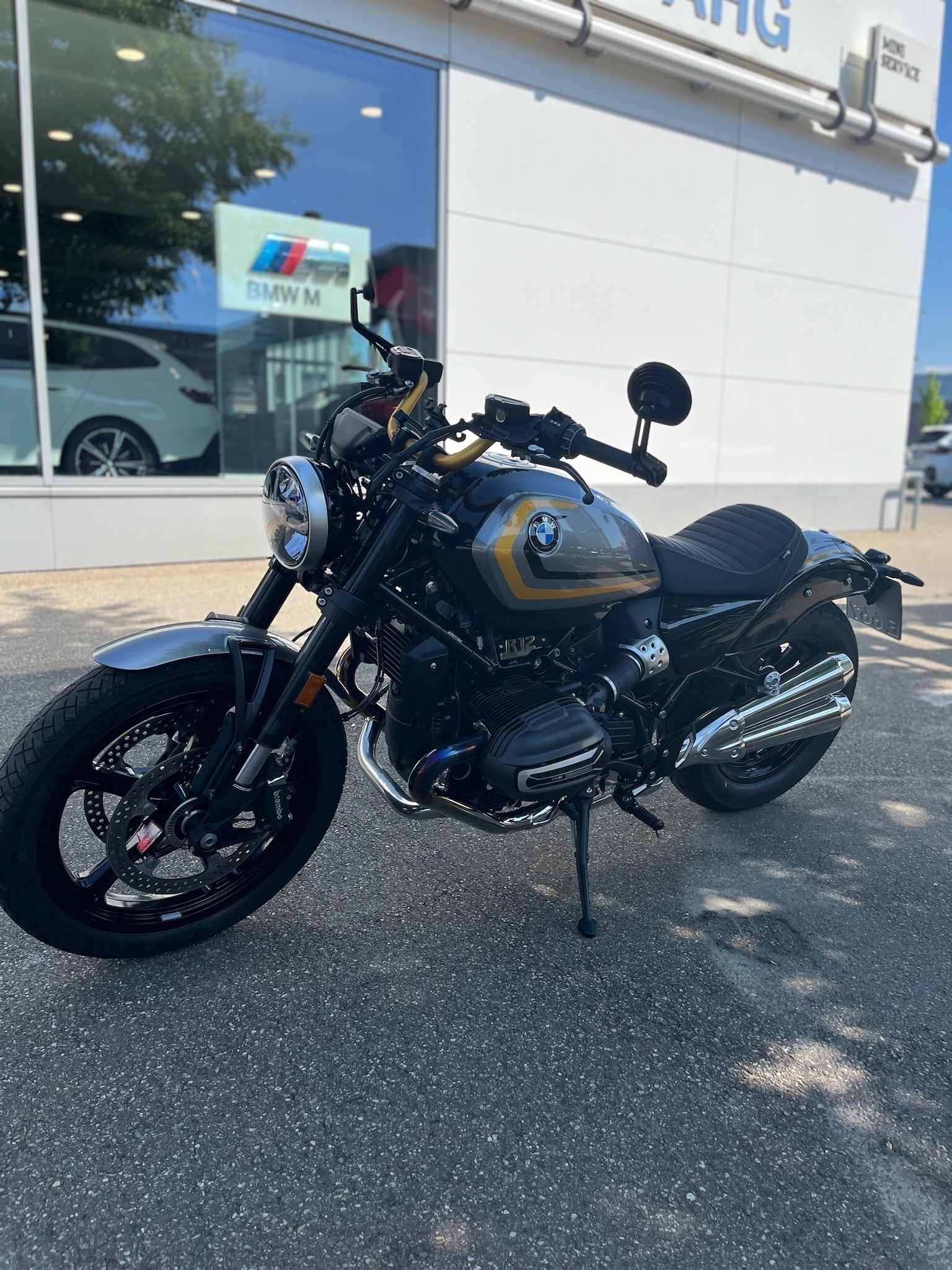 BMW Motorrad - R 12 mit Werksgarantie 2028
