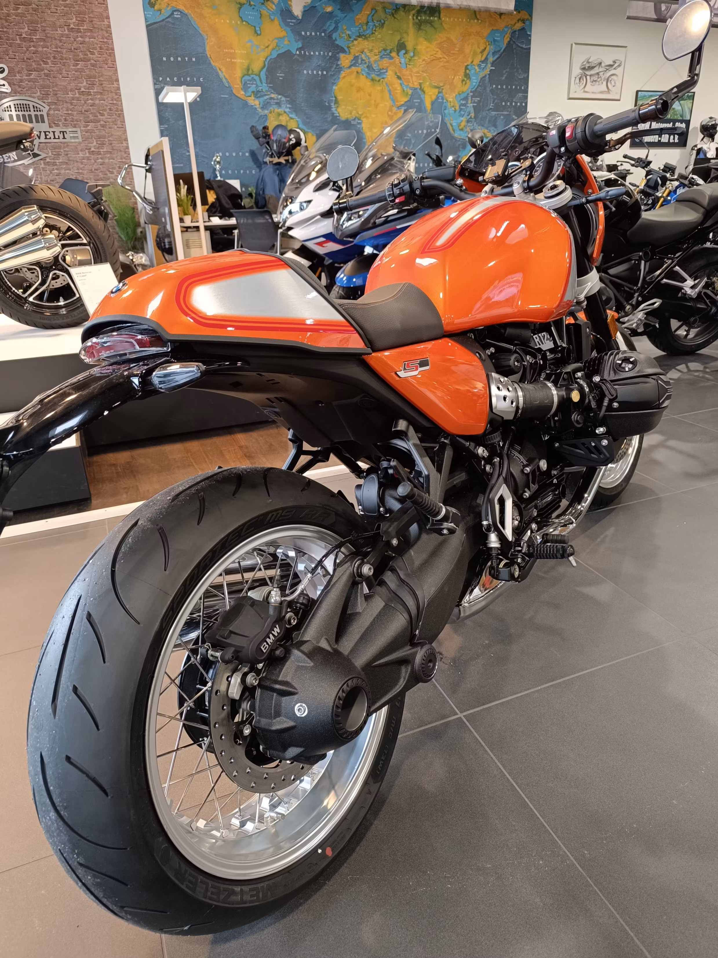 BMW Motorrad - R 12 nineT mit Werksgarantie bis 2028