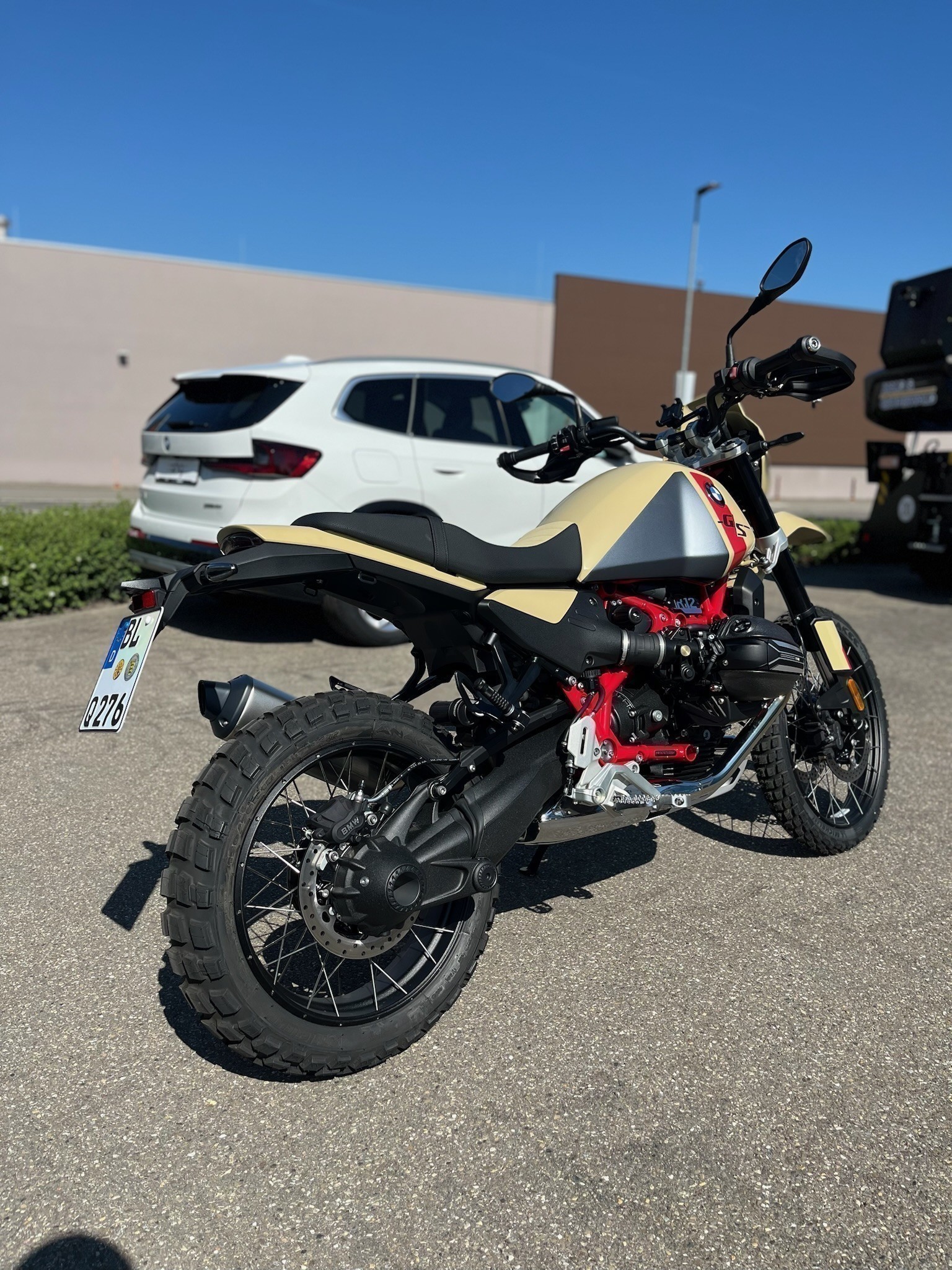 BMW Motorrad - R 12 G/S mit Werksgarantie bis 2028