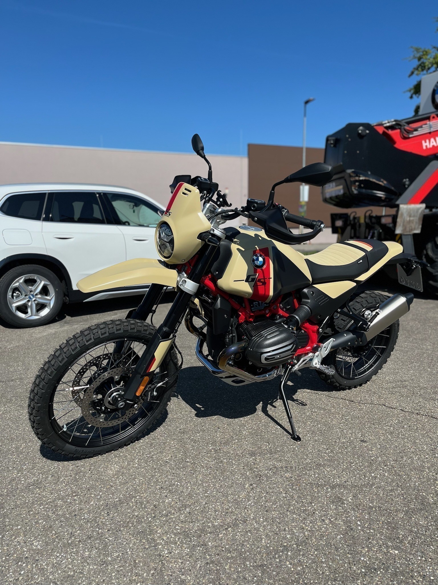 BMW Motorrad - R 12 G/S mit Werksgarantie bis 2028