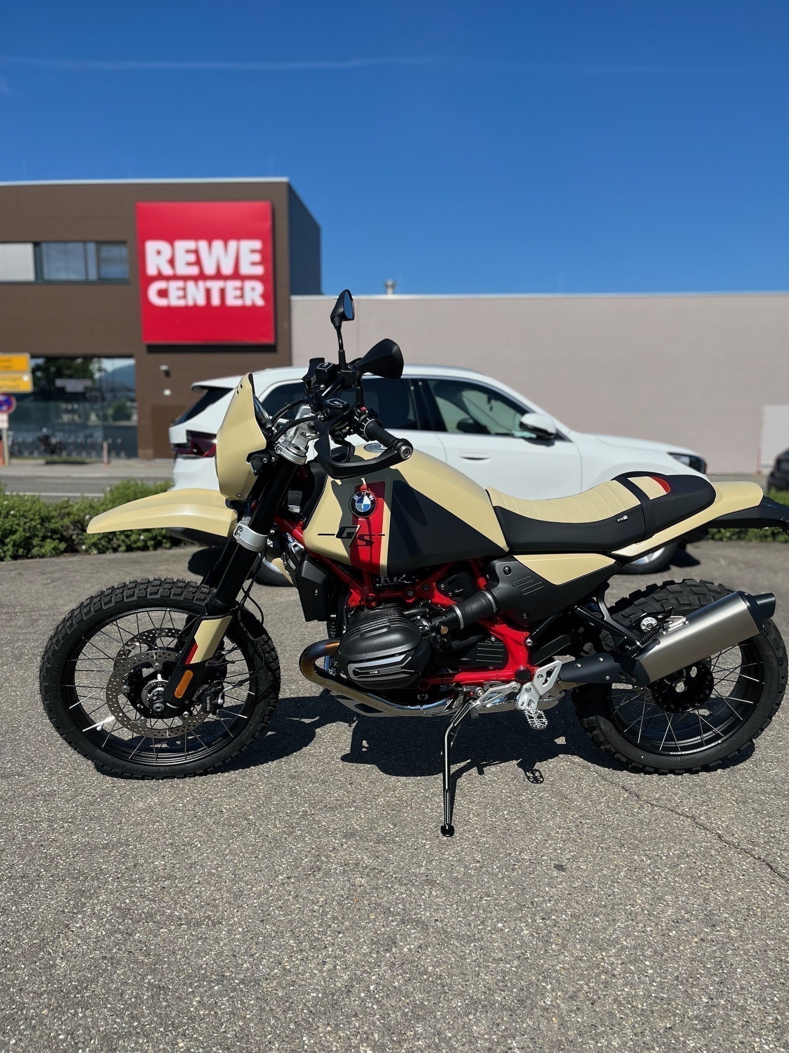 BMW Motorrad - R 12 G/S mit Werksgarantie bis 2028