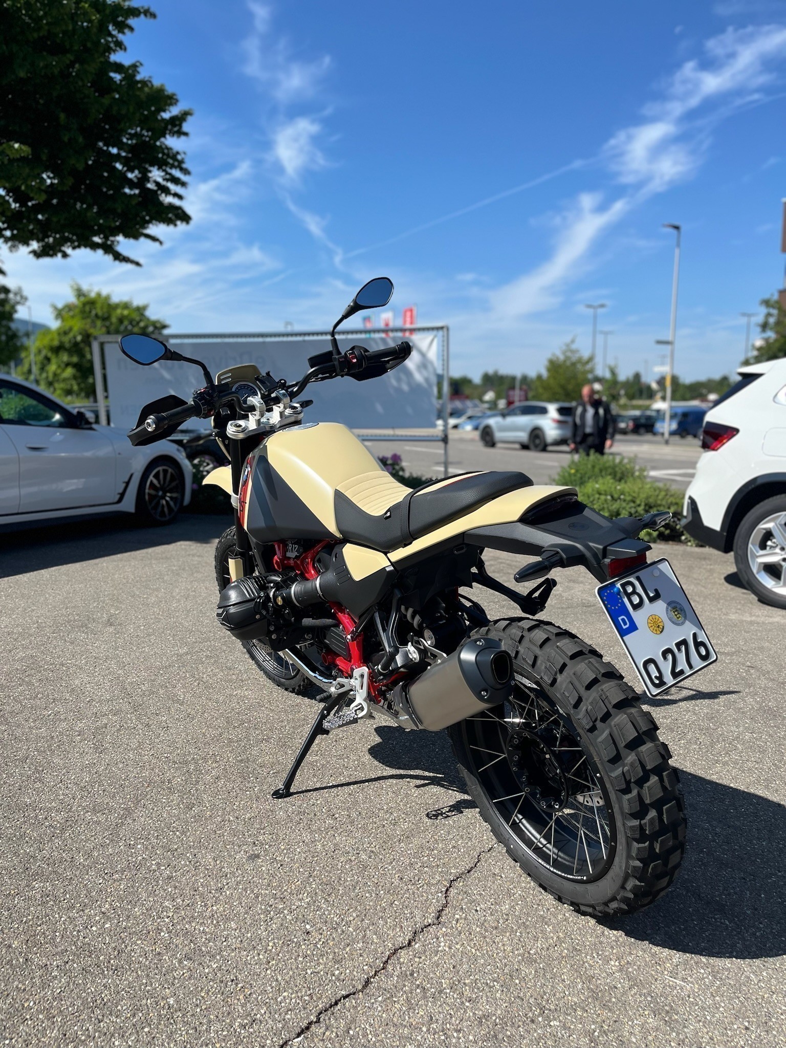 BMW Motorrad - R 12 G/S mit Werksgarantie bis 2028