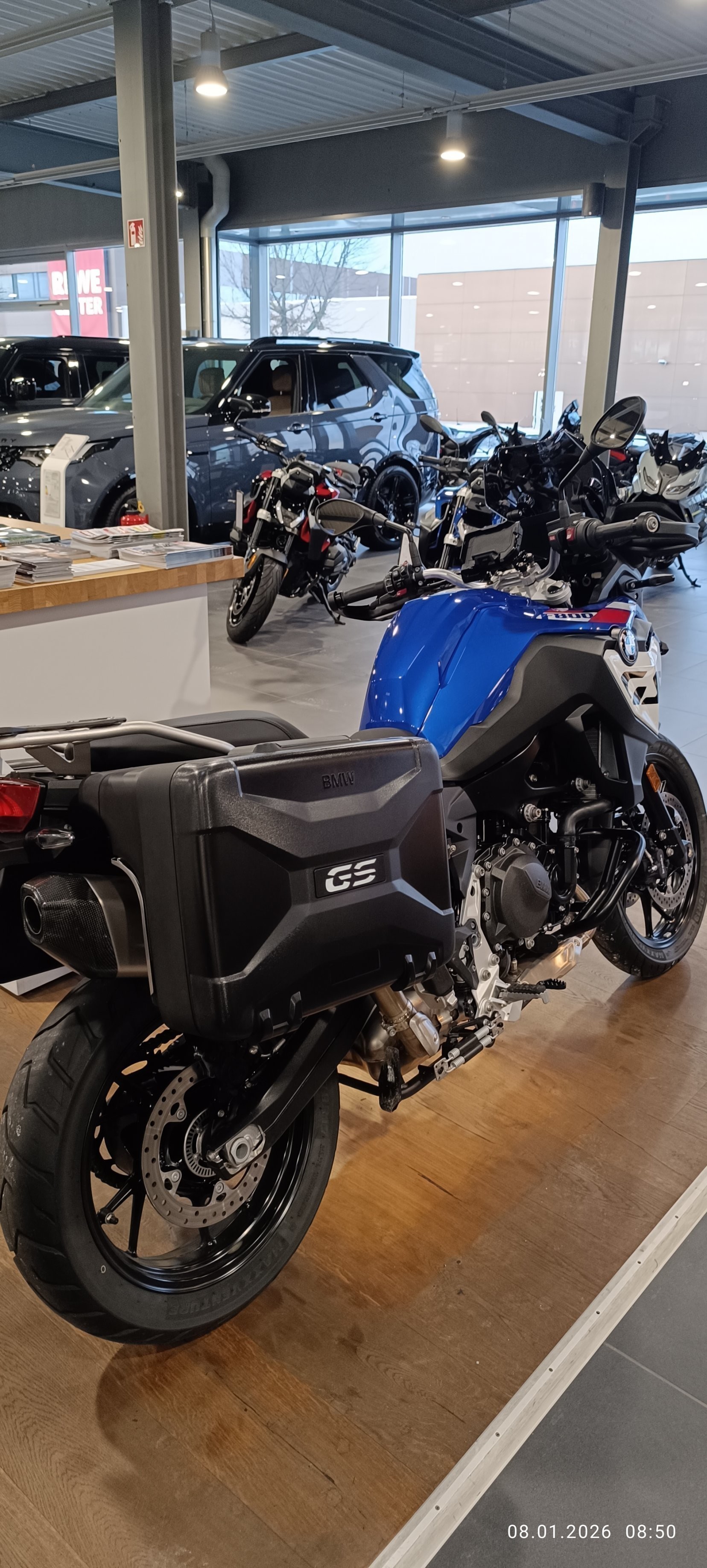 BMW Motorrad - F 800 GS mit Werksgarantie bis 2028