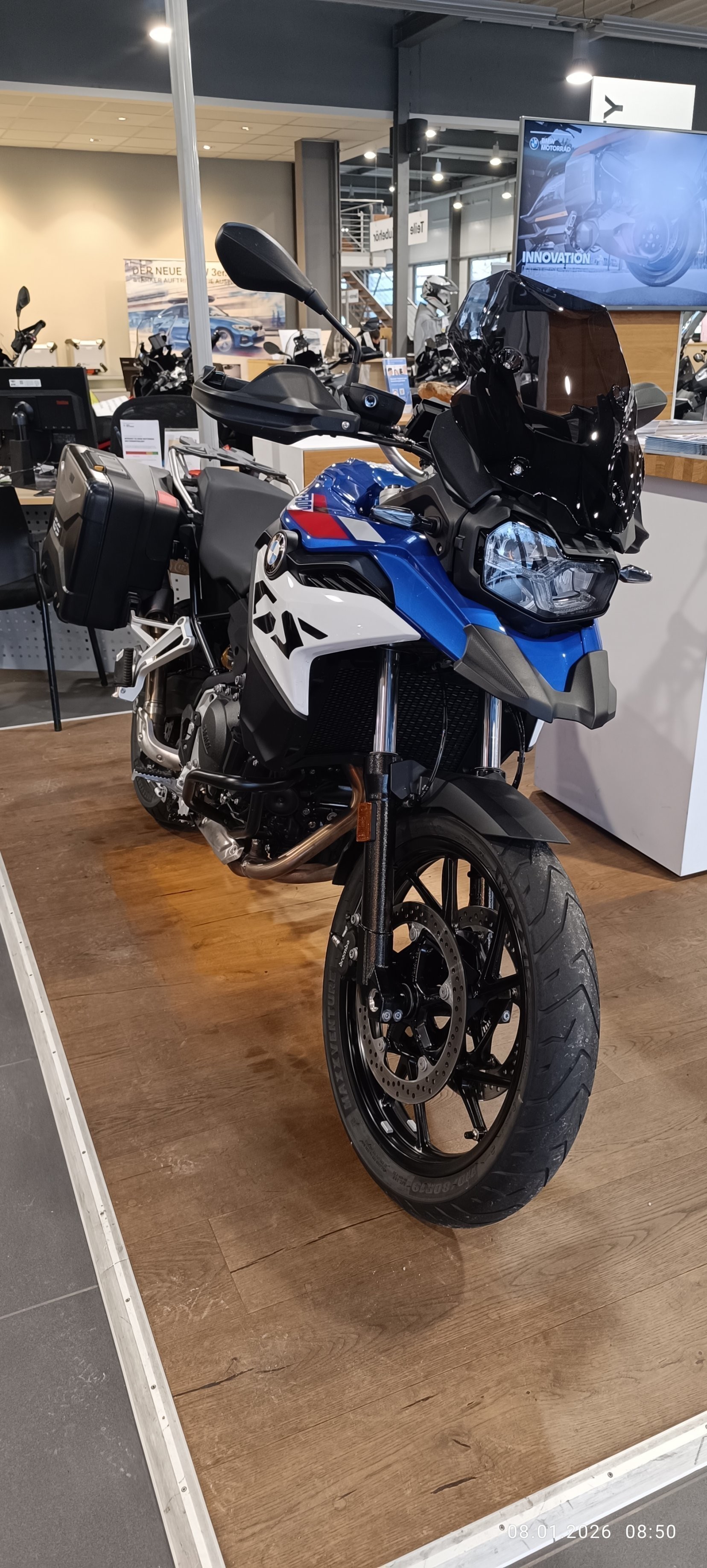 BMW Motorrad - F 800 GS mit Werksgarantie bis 2028