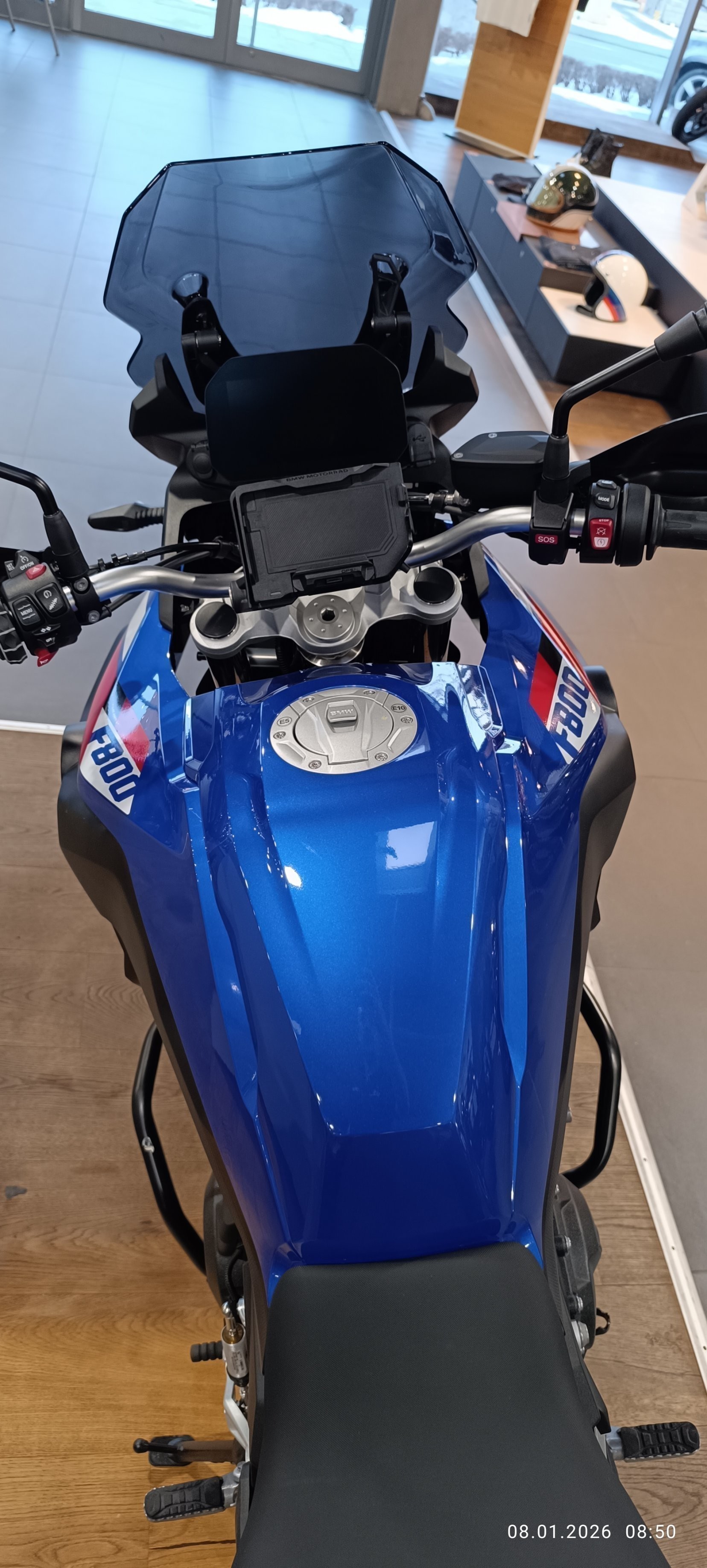 BMW Motorrad - F 800 GS mit Werksgarantie bis 2028