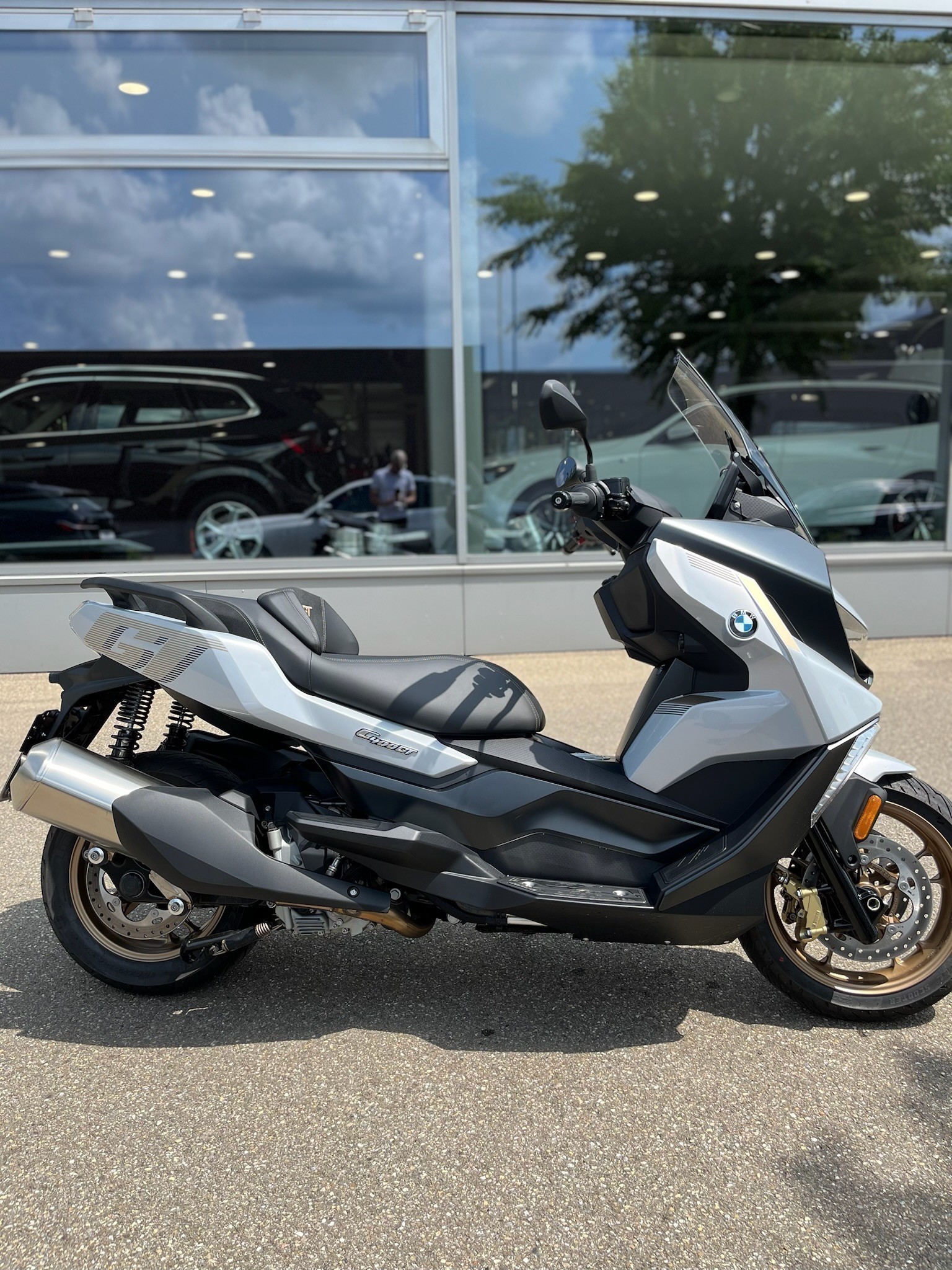 BMW Motorrad - C 400 GT mit Werksgarantie bis 2028