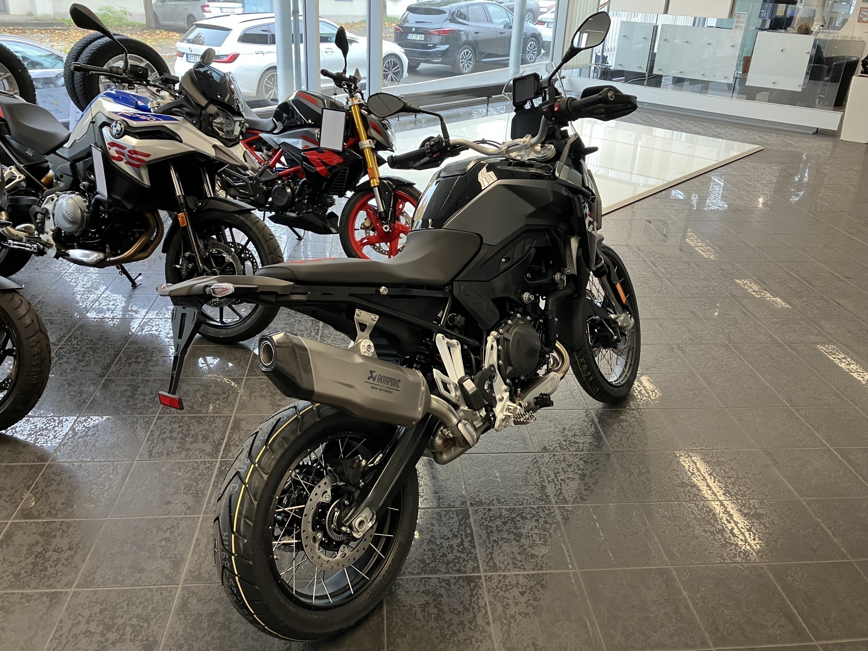 BMW Motorrad - F 900 GS