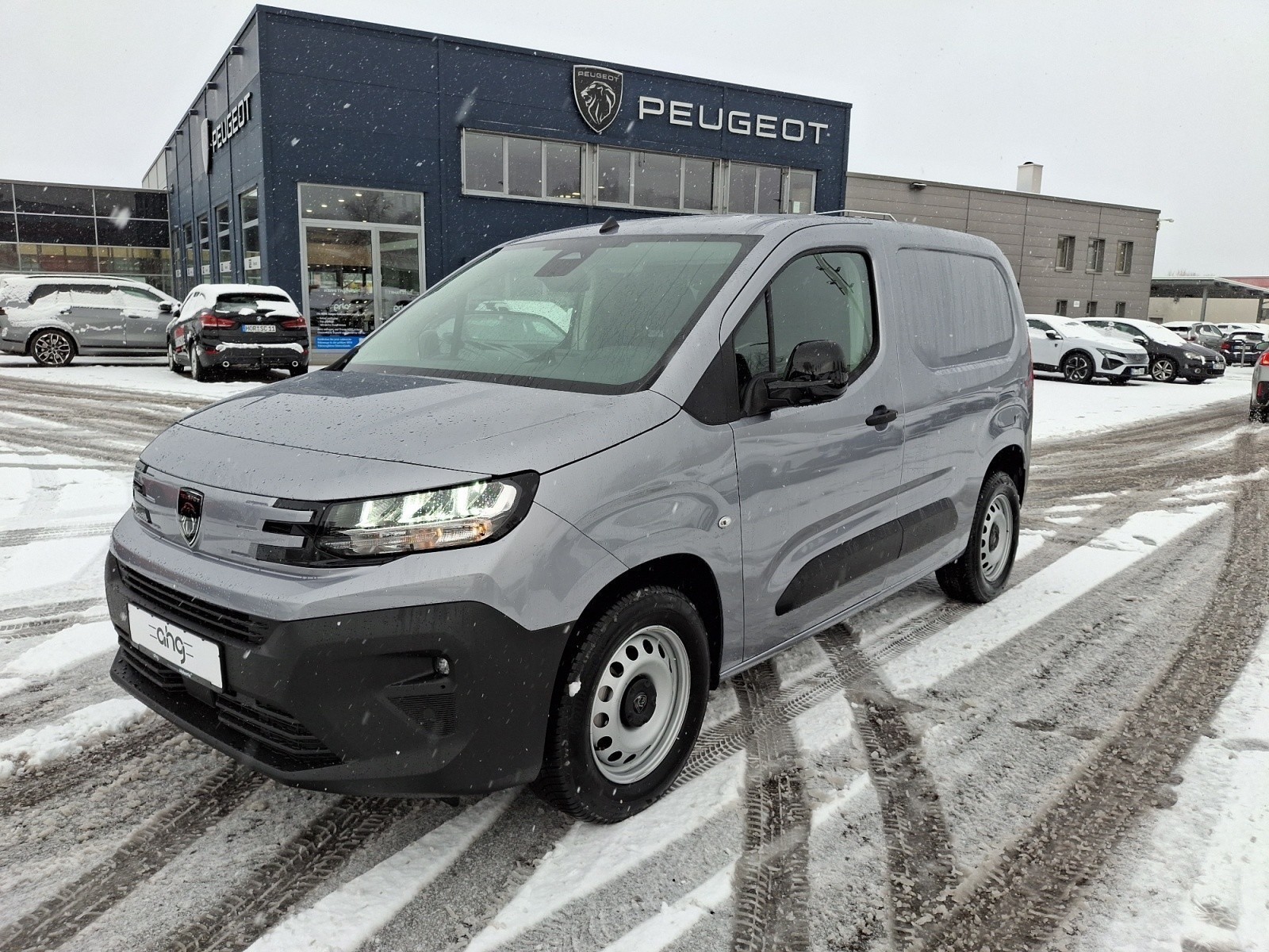 Peugeot - PART M erhö. Nutz. Diesel 100