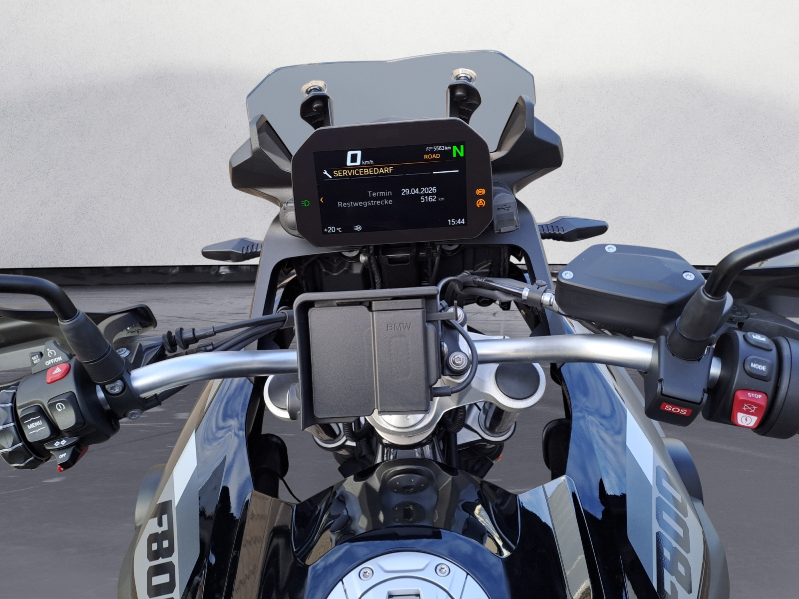 BMW Motorrad - F 800 GS