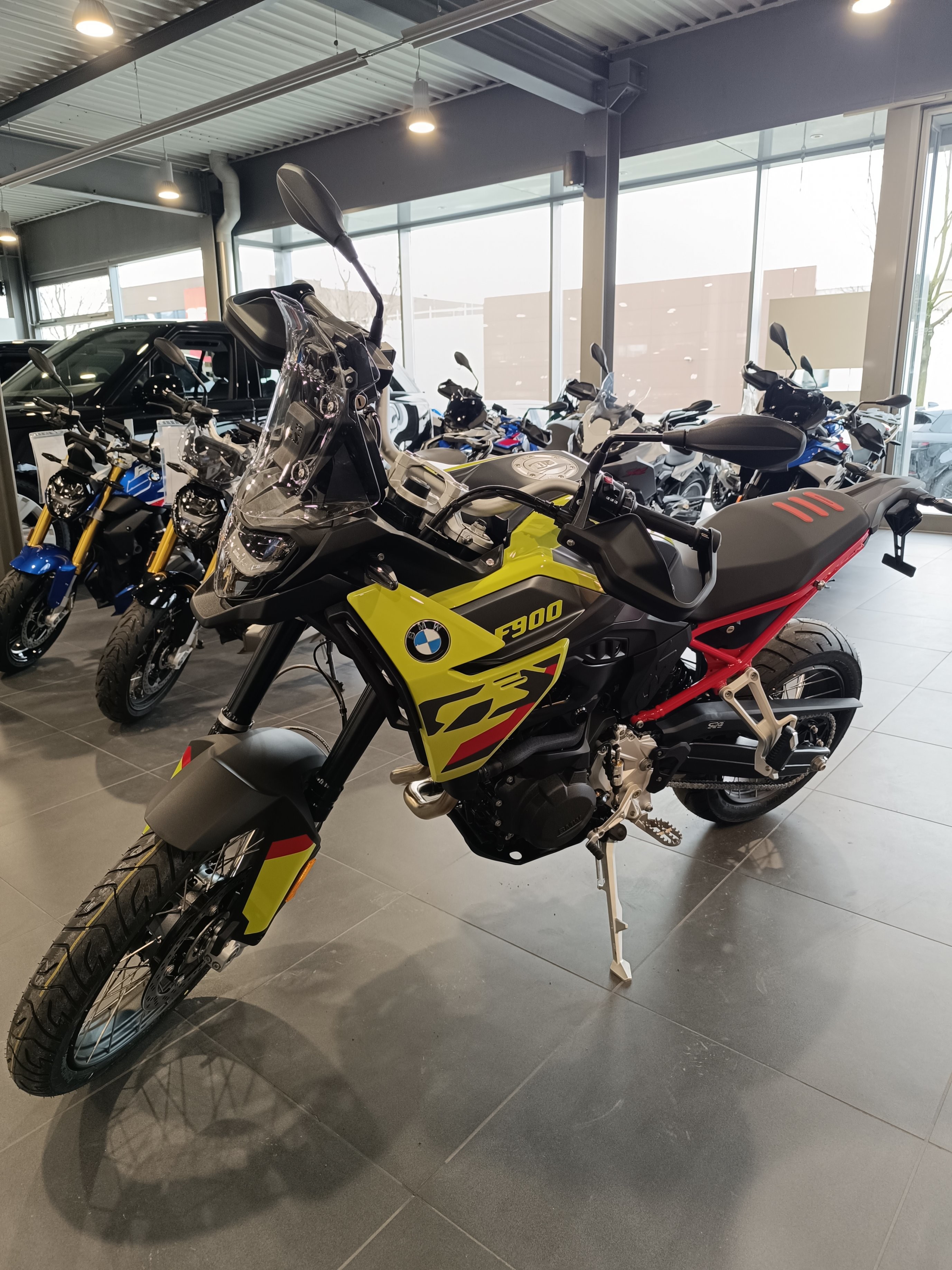 BMW Motorrad - F 900 GS mit Werksgarantie bis 2028