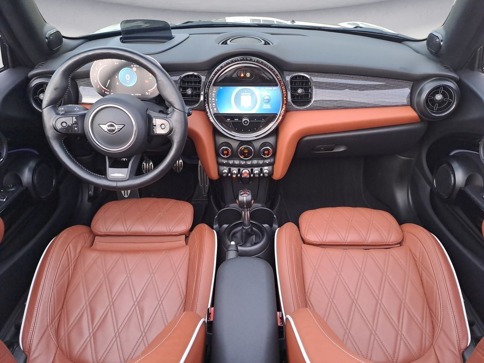 MINI - John Cooper Works Cabrio