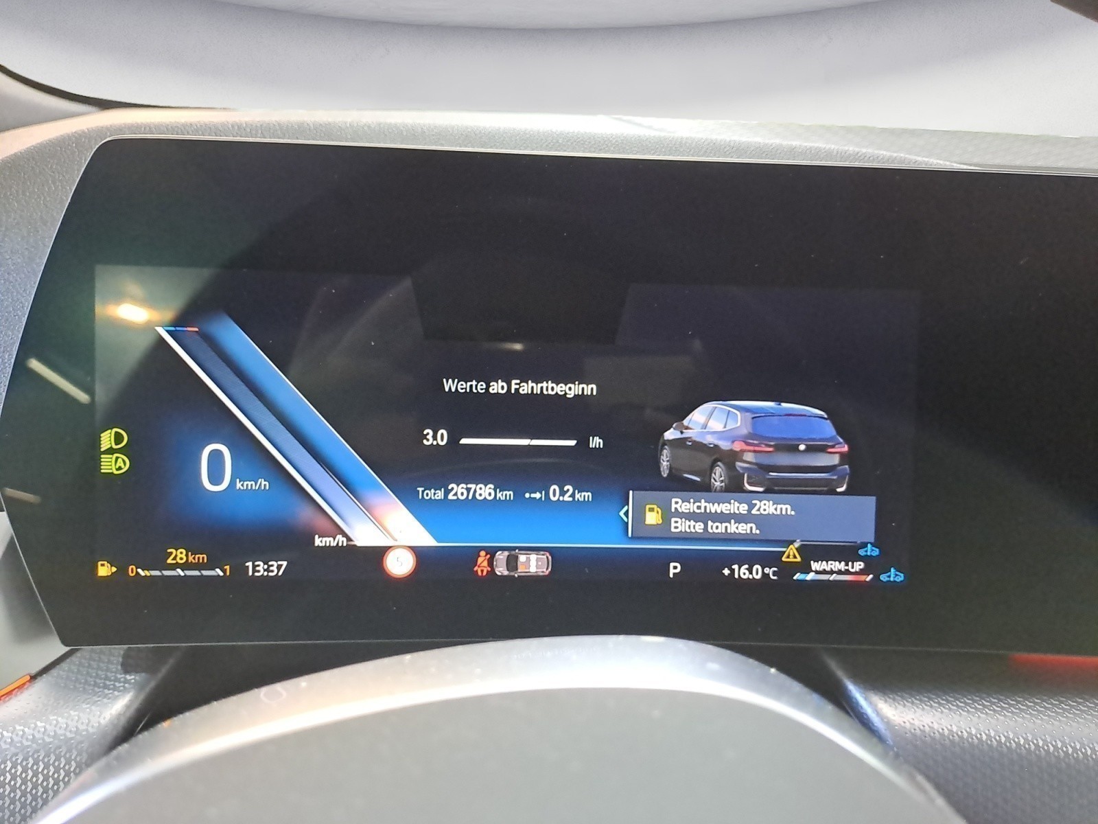 BMW - 220i Active Tourer Steptronic DCT