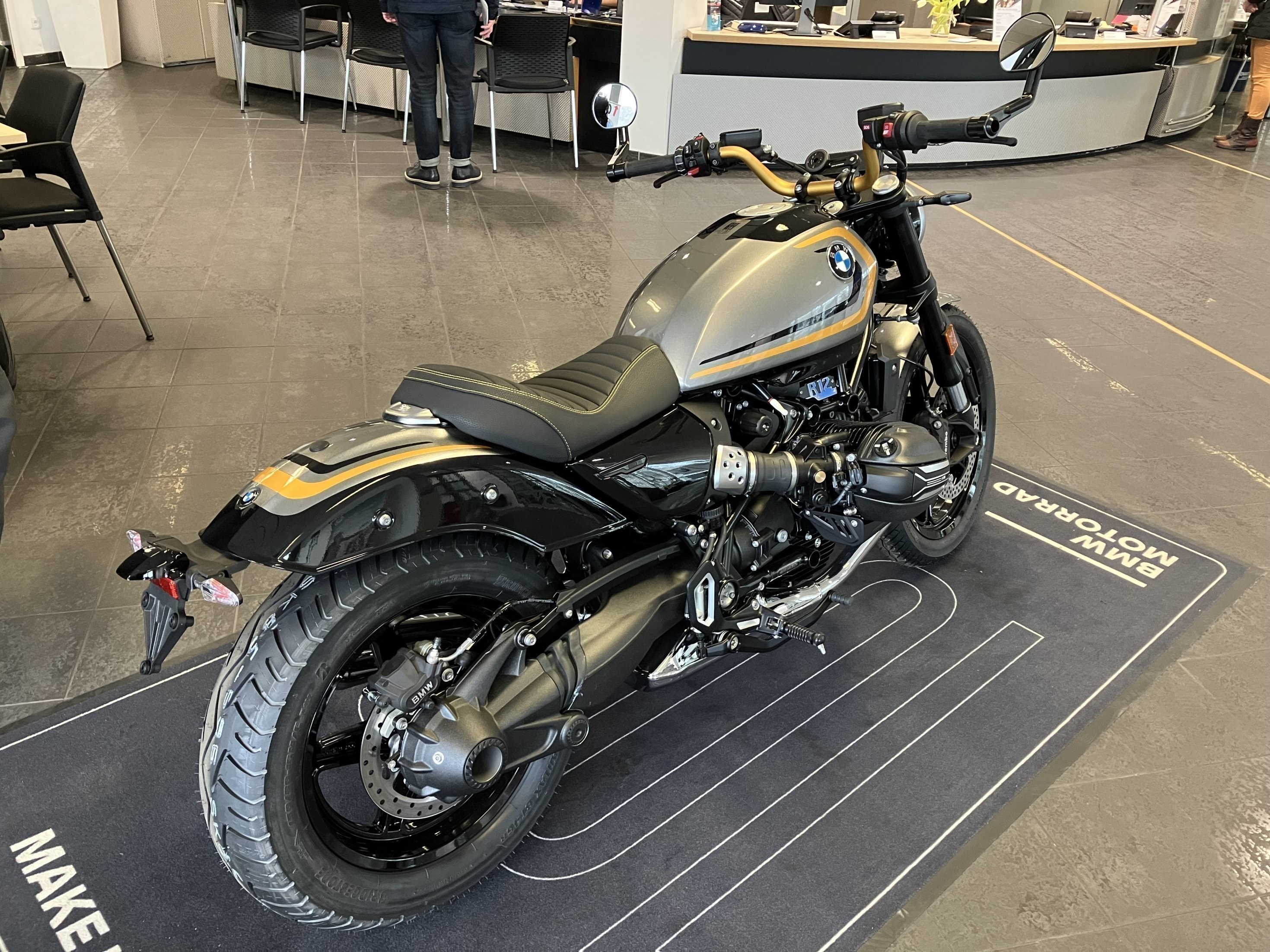 BMW Motorrad - R 12 Option 719 zusätzlich 1000 Euro BMW Zubehör