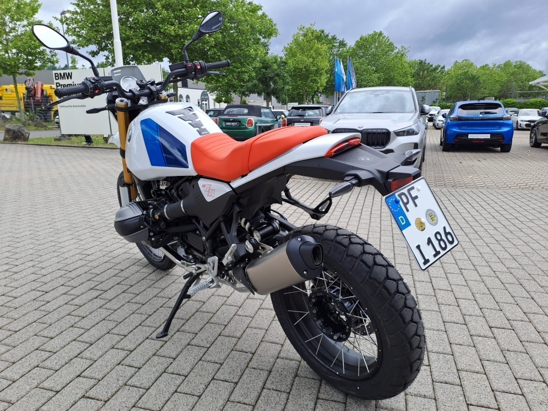 BMW Motorrad - R 12 G/S
