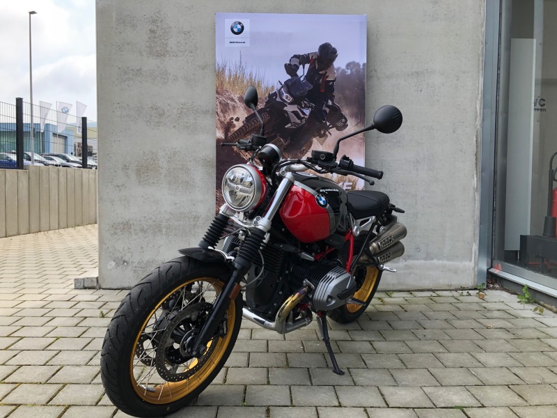 BMW Motorrad - R nineT Scrambler
